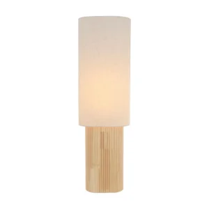Lucide FARAH - Stojaca lampa - 1xE27 - biela - Vibes