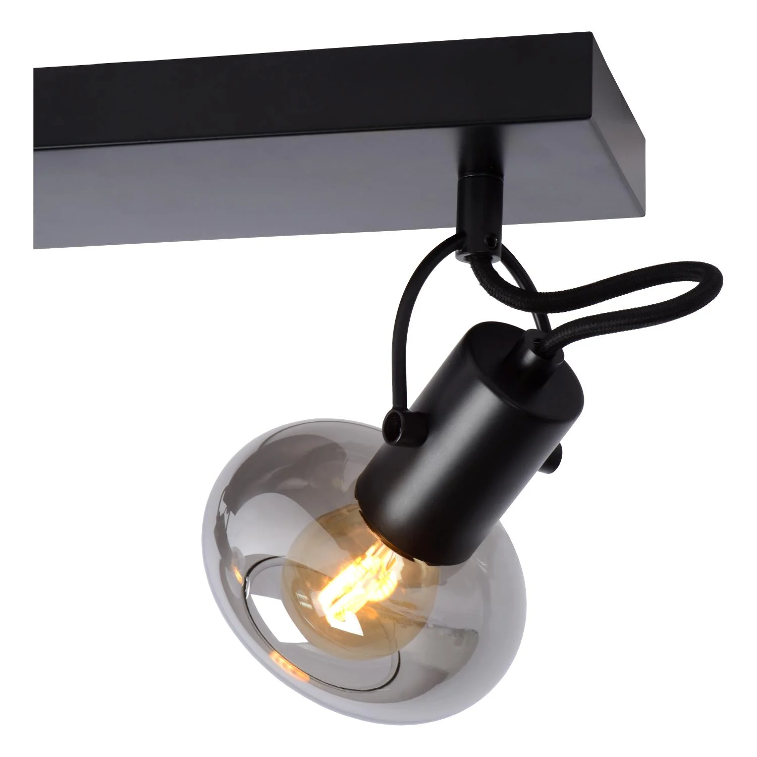 Lucide MADEE - Stropnu00e9 reflektory - 3xE14 - u010cierne