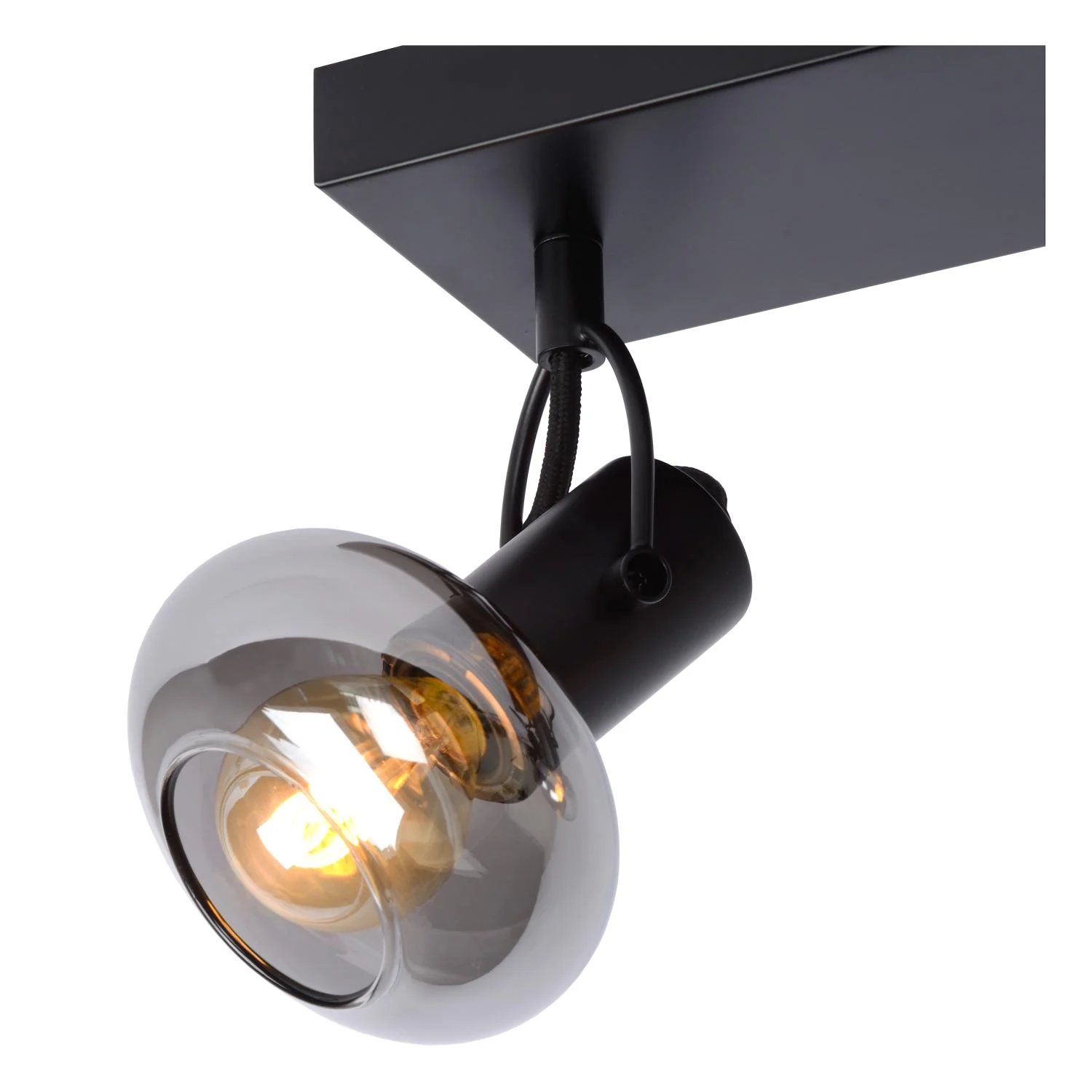 Lucide MADEE - Stropnu00e9 reflektory - 3xE14 - u010cierne