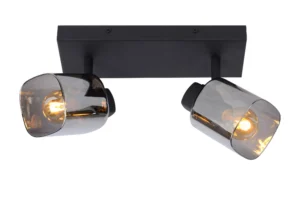 Lucide ALION - Stropnu00e9 reflektory - 2xE14 - u010cierne