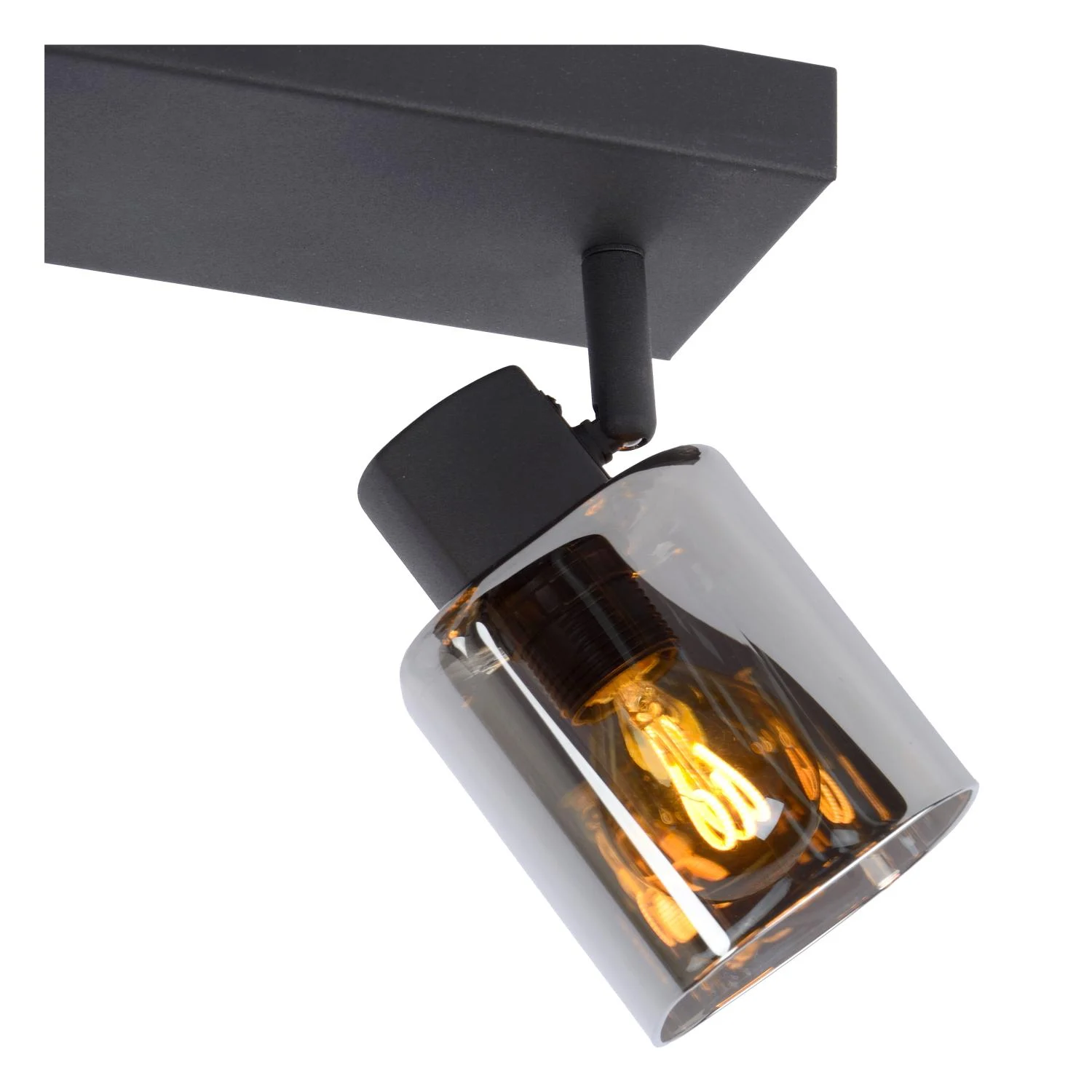 Lucide ALION - Stropnu00e9 reflektory - 2xE14 - u010cierne