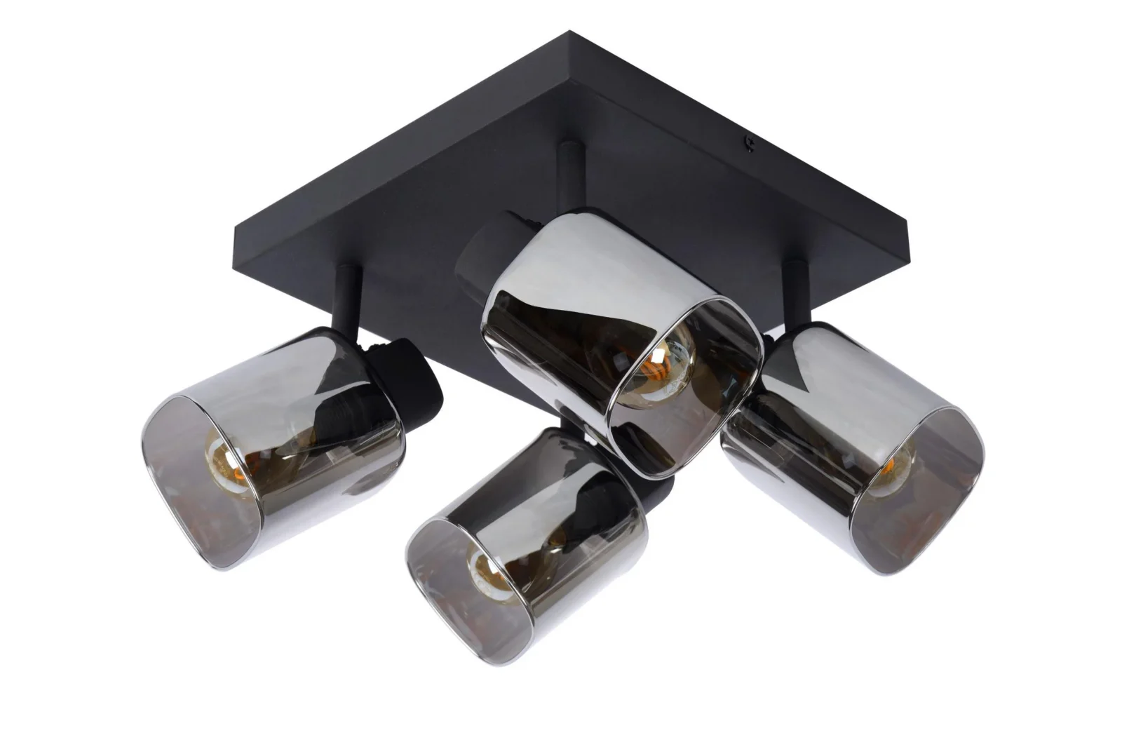 Lucide ALION - Stropnu00e9 reflektory - 4xE14 - u010cierne