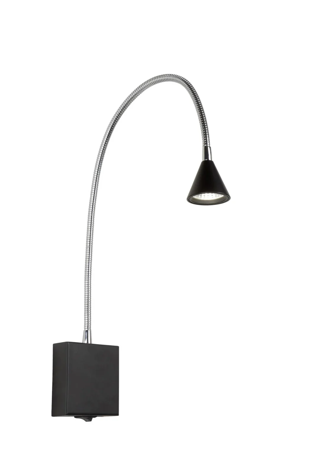 Lucide BUDDY - Lampa pri poste / nu00e1stennu00e9 svetlo - LED - 1x4W 4000K - u010dierna