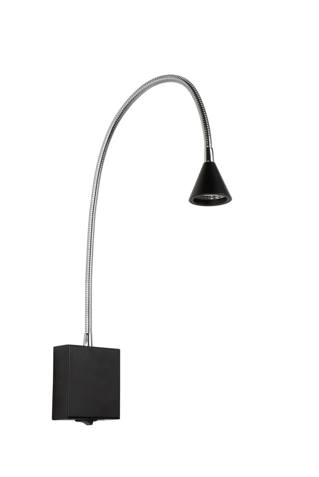 Lucide BUDDY - Lampa pri poste / nu00e1stennu00e9 svetlo - LED - 1x4W 4000K - u010dierna
