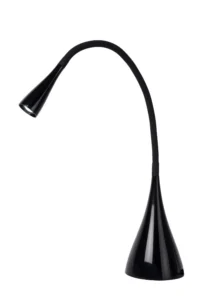 Lucide ZOZY - Stolnu00e1 lampa - LED tlmenu00e1 - 1x4W 3000K - u010dierna