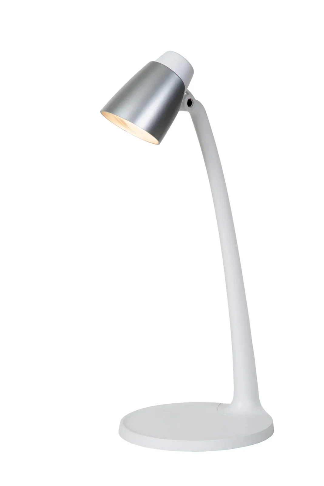 Lucide LUDO - Stolnu00e1 lampa - LED - 1x4,5W 3000K - biela