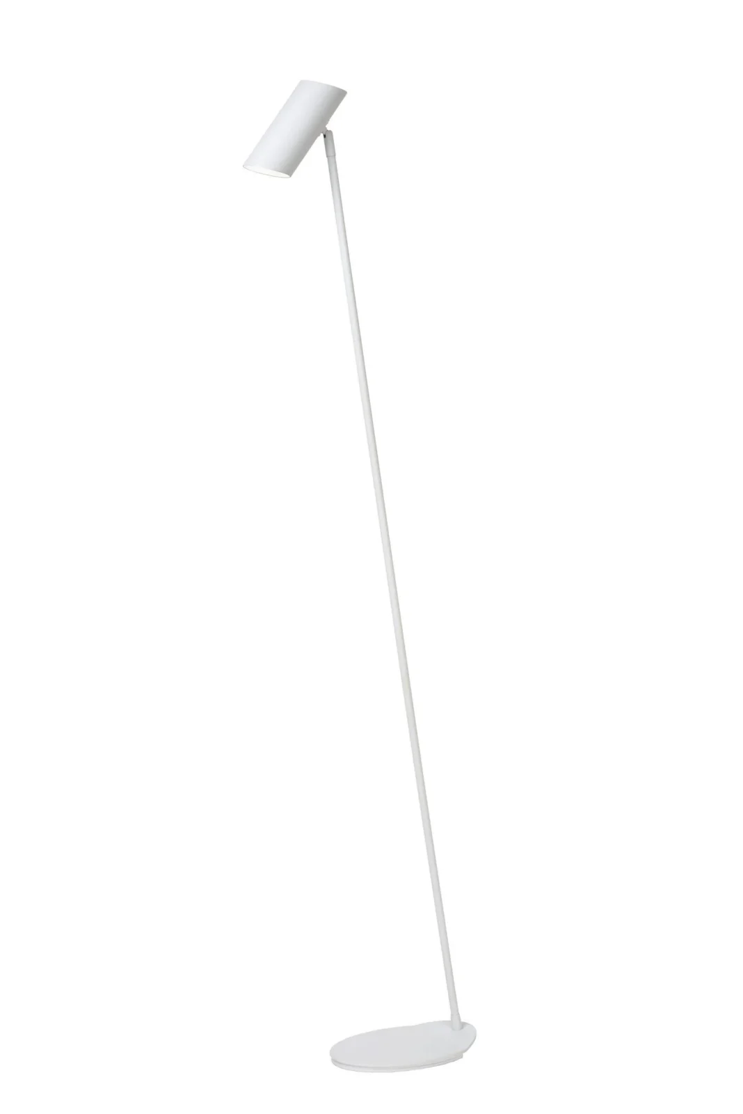 Lucide HESTER - Podlahovu00e1 u010du00edtacia lampa - 1xGU10 - Biela