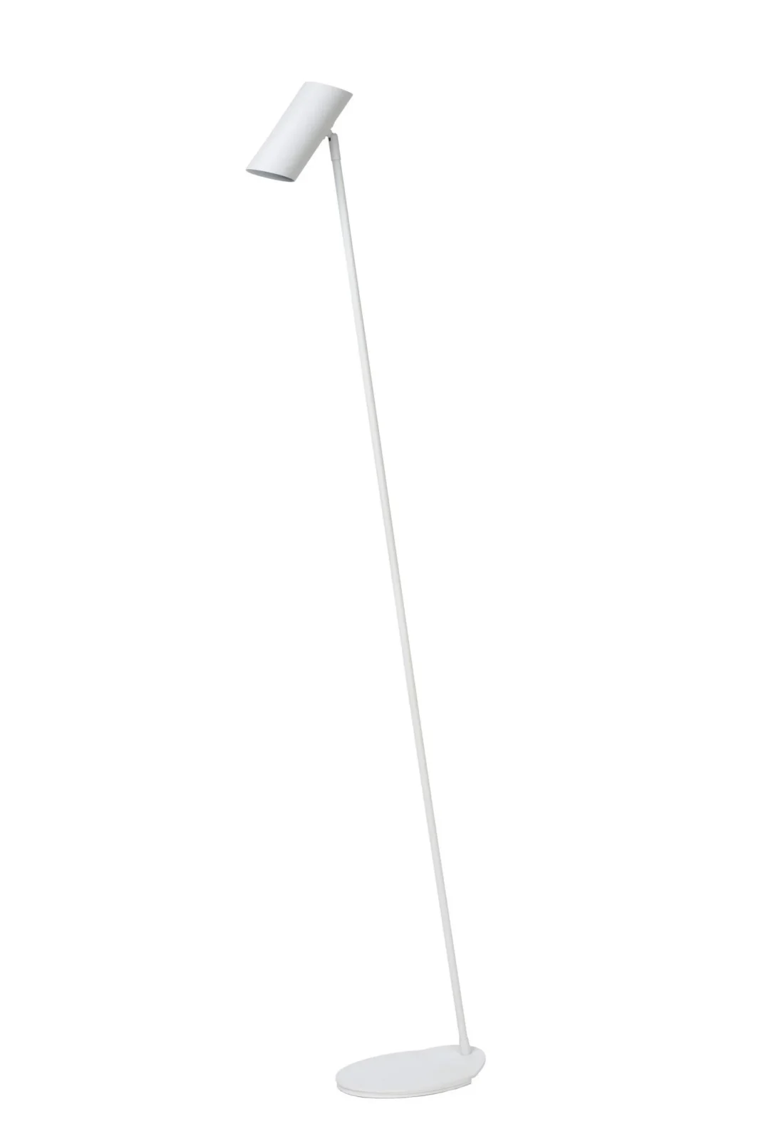 Lucide HESTER - Podlahovu00e1 u010du00edtacia lampa - 1xGU10 - Biela