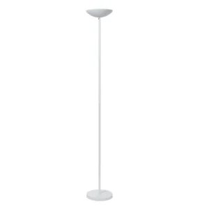 Lucide ZENITH - Stojaca lampa - LED tlmenu00e1 - 1x20W 3000K - biela