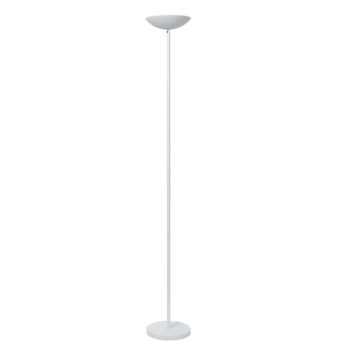 Lucide ZENITH - Stojaca lampa - LED tlmenu00e1 - 1x20W 3000K - biela