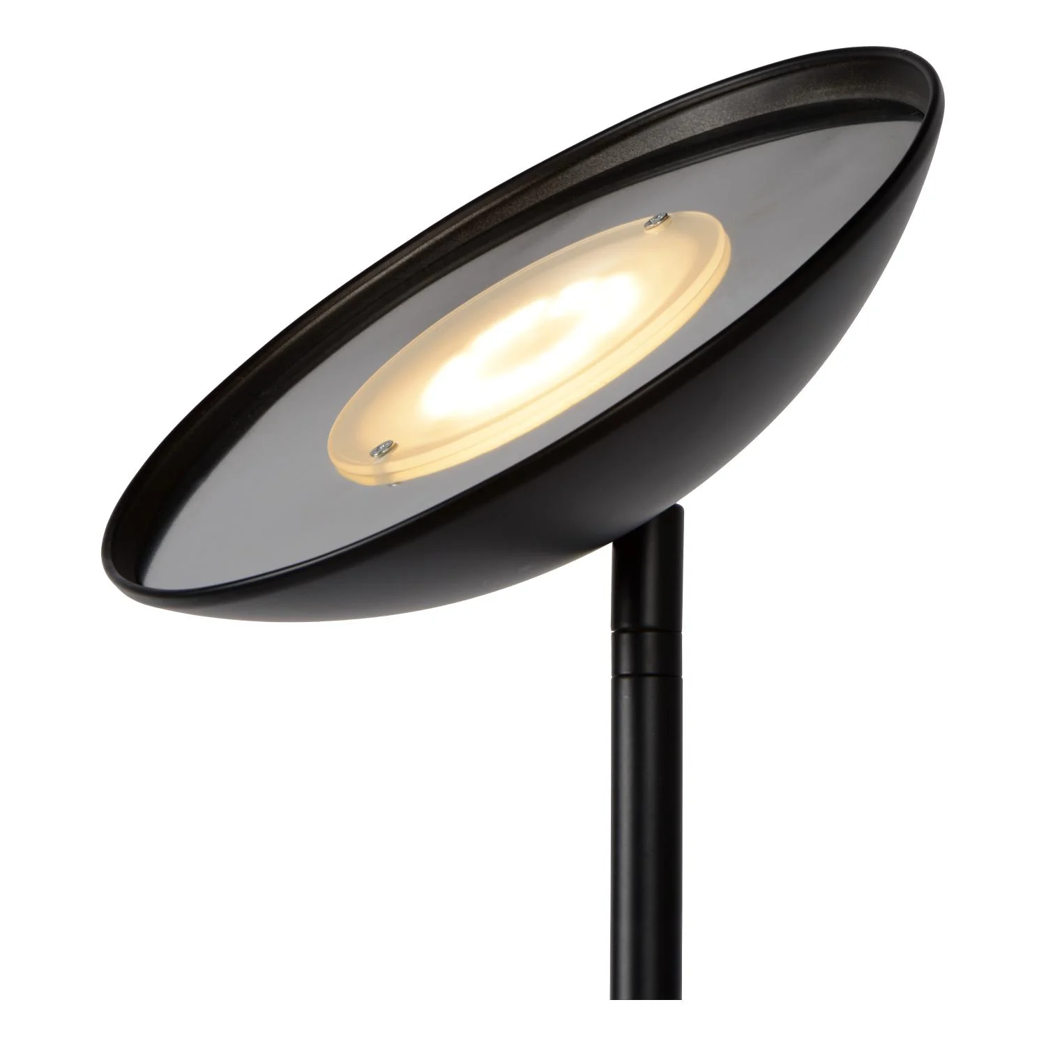 Lucide ZENITH - Podlahovu00e1 u010du00edtacia lampa - LED tlmenu00e1 - 3000K - u010dierna