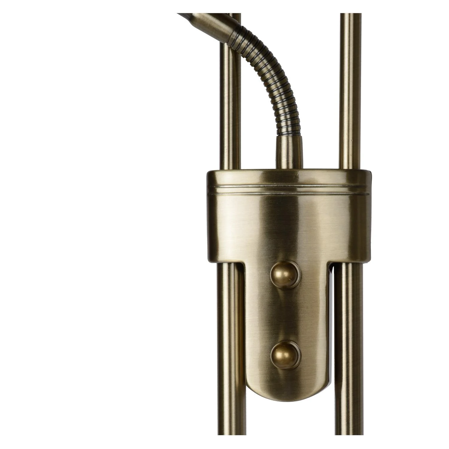 Lucide CHAMPION-LED - Lampa na u010du00edtanie - LED tlmenu00e1 - 3000K - bronzovu00e1