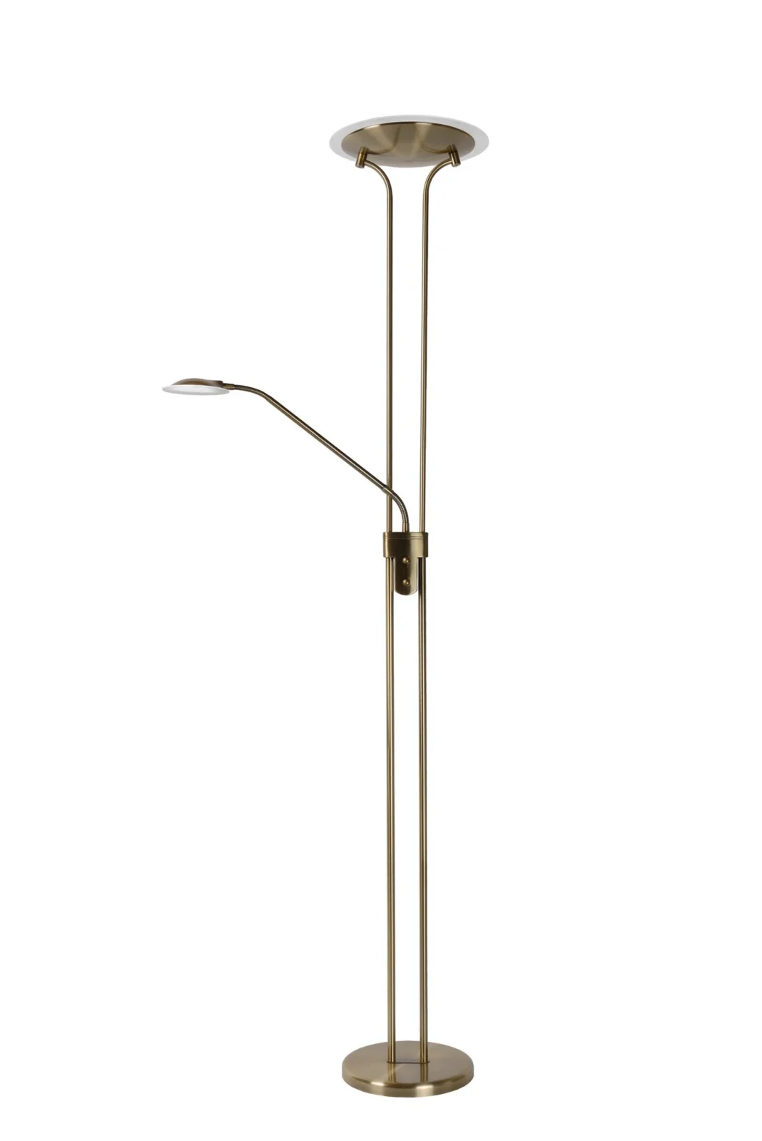 Lucide CHAMPION-LED - Lampa na u010du00edtanie - LED tlmenu00e1 - 3000K - bronzovu00e1