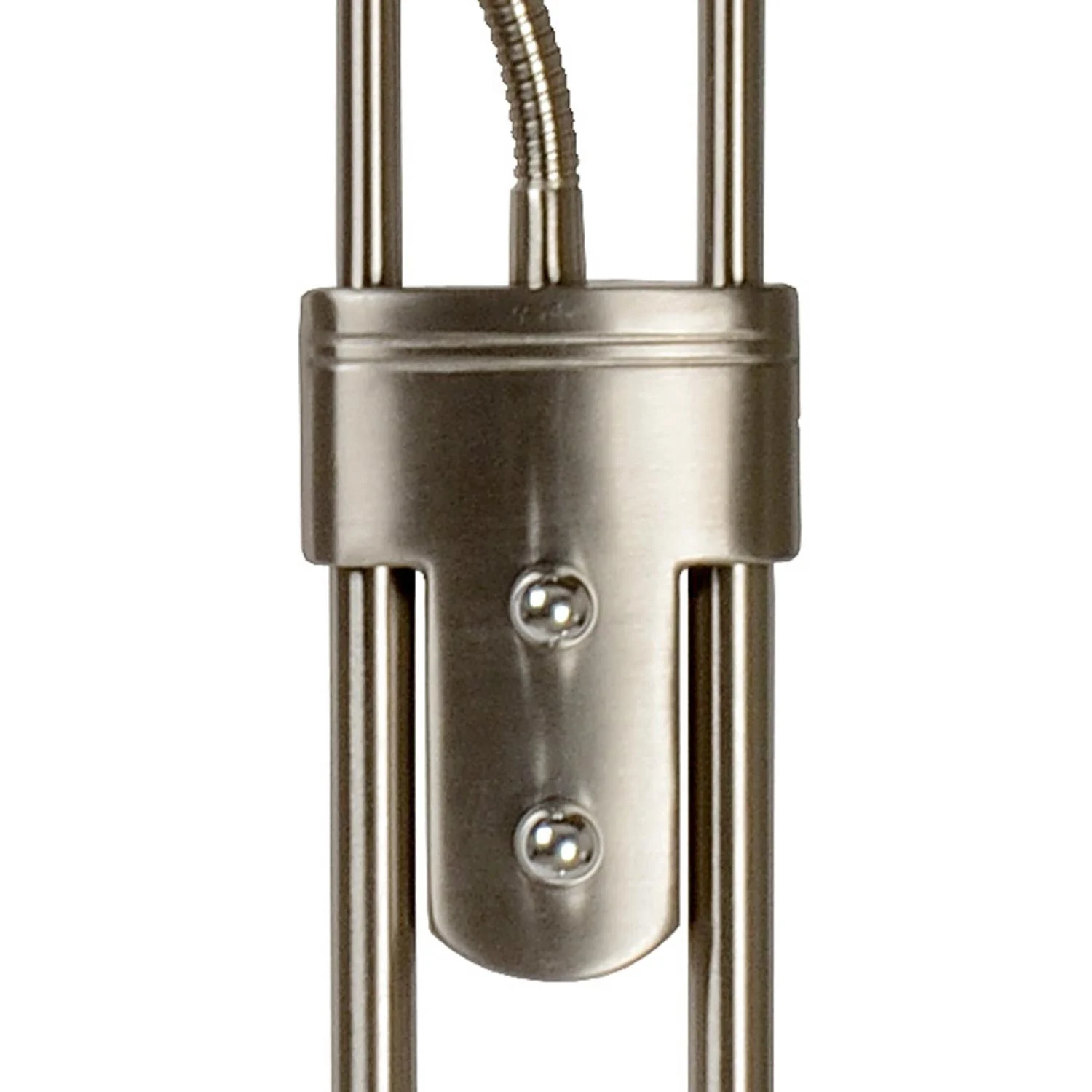 Lucide CHAMPION-LED - Podlahovu00e1 u010du00edtacia lampa - u00d8 30 cm - LED tlmenu00e1. - 3000K - satu00e9novu00fd chru00f3m