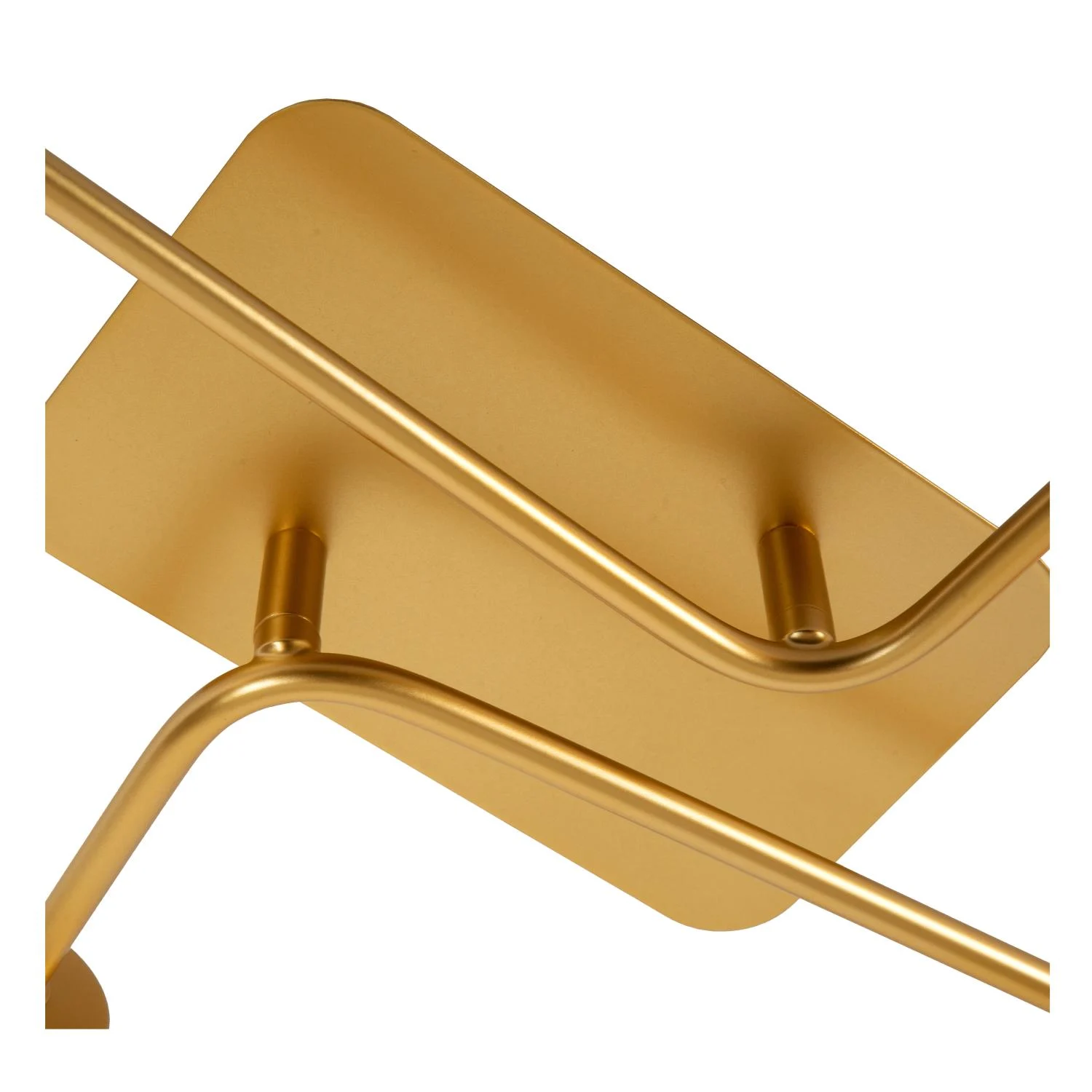 Lucide LESTER - Zapustenu00e9 stropnu00e9 svetlo - 4xE27 - Matt Gold / Mosadz
