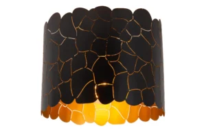 Lucide ALMELO - Zapustenu00e9 stropnu00e9 svetlo - u00d8 25,5 cm - 1xE27 - u010dierne