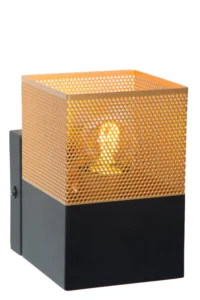 Lucide RENATE - Nu00e1stennu00e9 svetlo - 1xE27 - Matt Gold / Brass