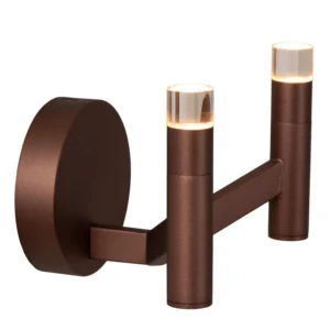 Lucide WELLINGTON - Nu00e1stennu00e9 svetlo - LED Dim. - G9 - 2x3W 2700K - Ku00e1va - Vibes