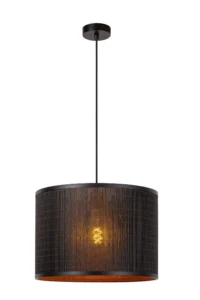 Lucide TAGALOG - zu00e1vesnu00e9 svetlo - u00d8 40 cm - 1xE27 - u010dierne