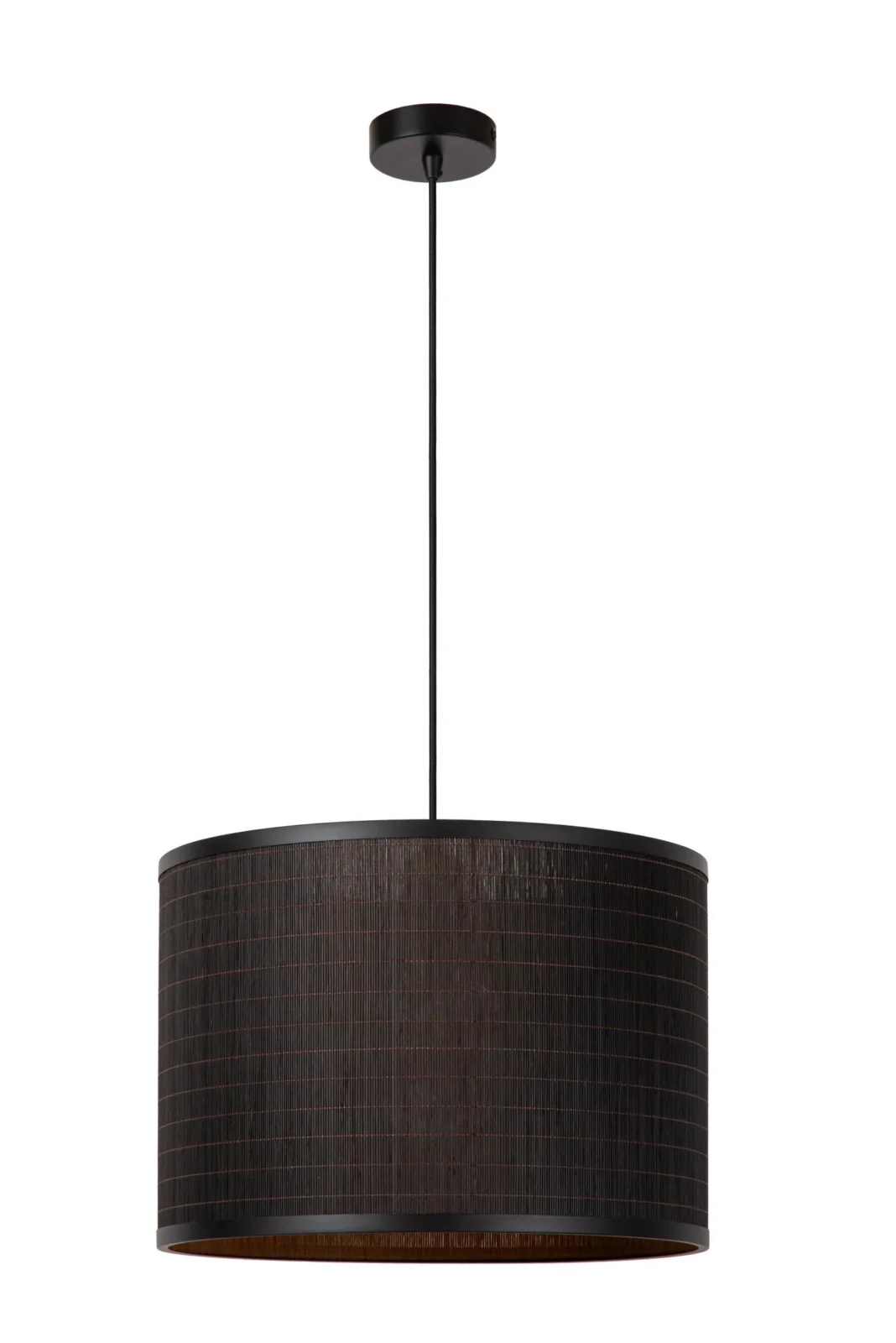 Lucide TAGALOG - zu00e1vesnu00e9 svetlo - u00d8 40 cm - 1xE27 - u010dierne