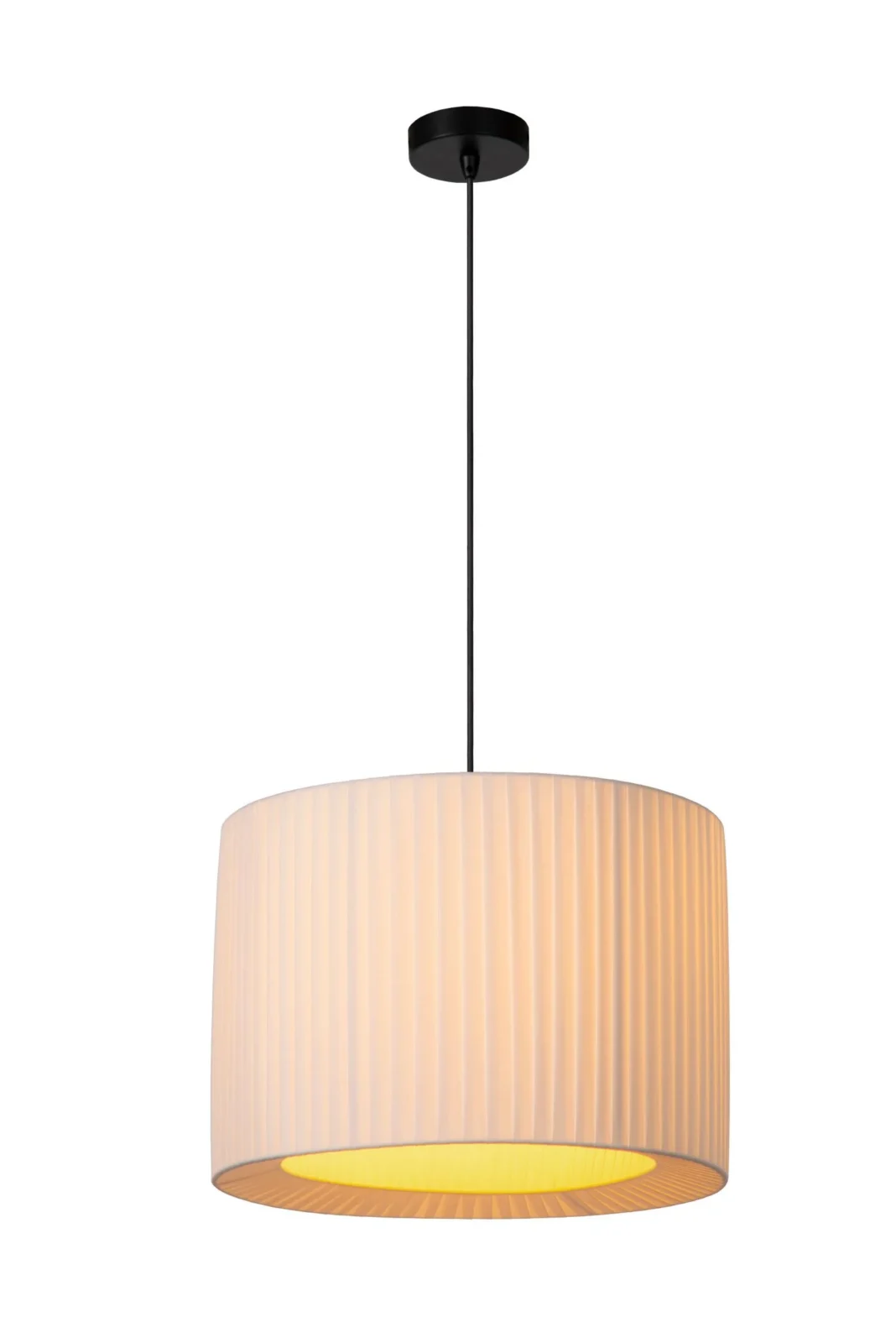 Lucide FOLD - zu00e1vesnu00e9 svetlo - u00d8 40 cm - 1xE27 - biela