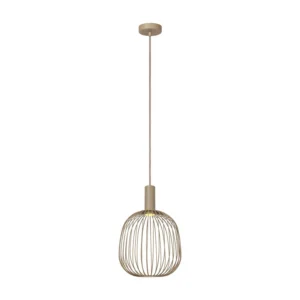 Lucide ESTEREL - zu00e1vesnu00e9 svetlo - u00d8 25 cm - 1xGU10 (MR11) - Taupe | Essential