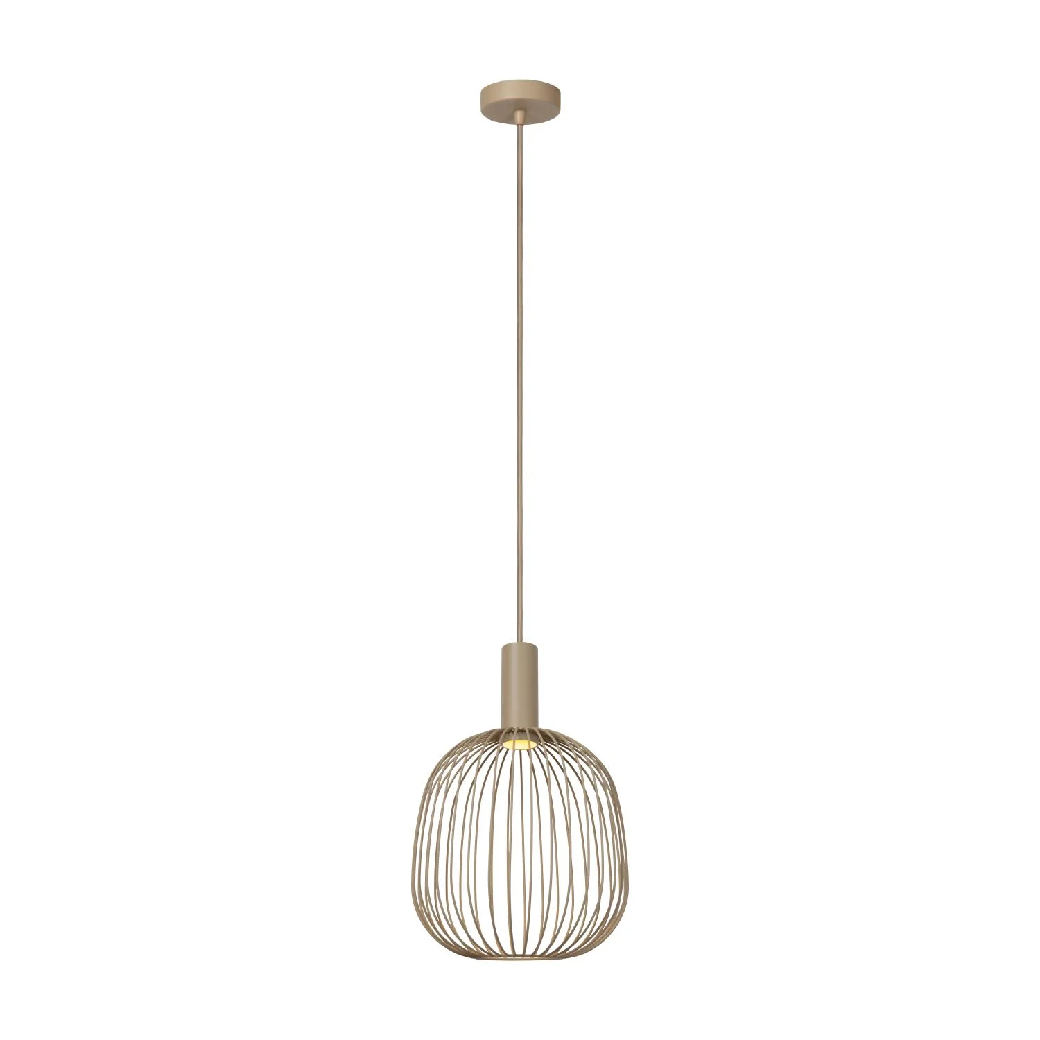 Lucide ESTEREL - zu00e1vesnu00e9 svetlo - u00d8 25 cm - 1xGU10 (MR11) - Taupe | Essential