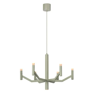 Lucide WELLINGTON - Zu00e1vesnu00e9 svetlo - u00d8 60 cm - LED Dim. - G9 - 2700K - Taupe - Vibes