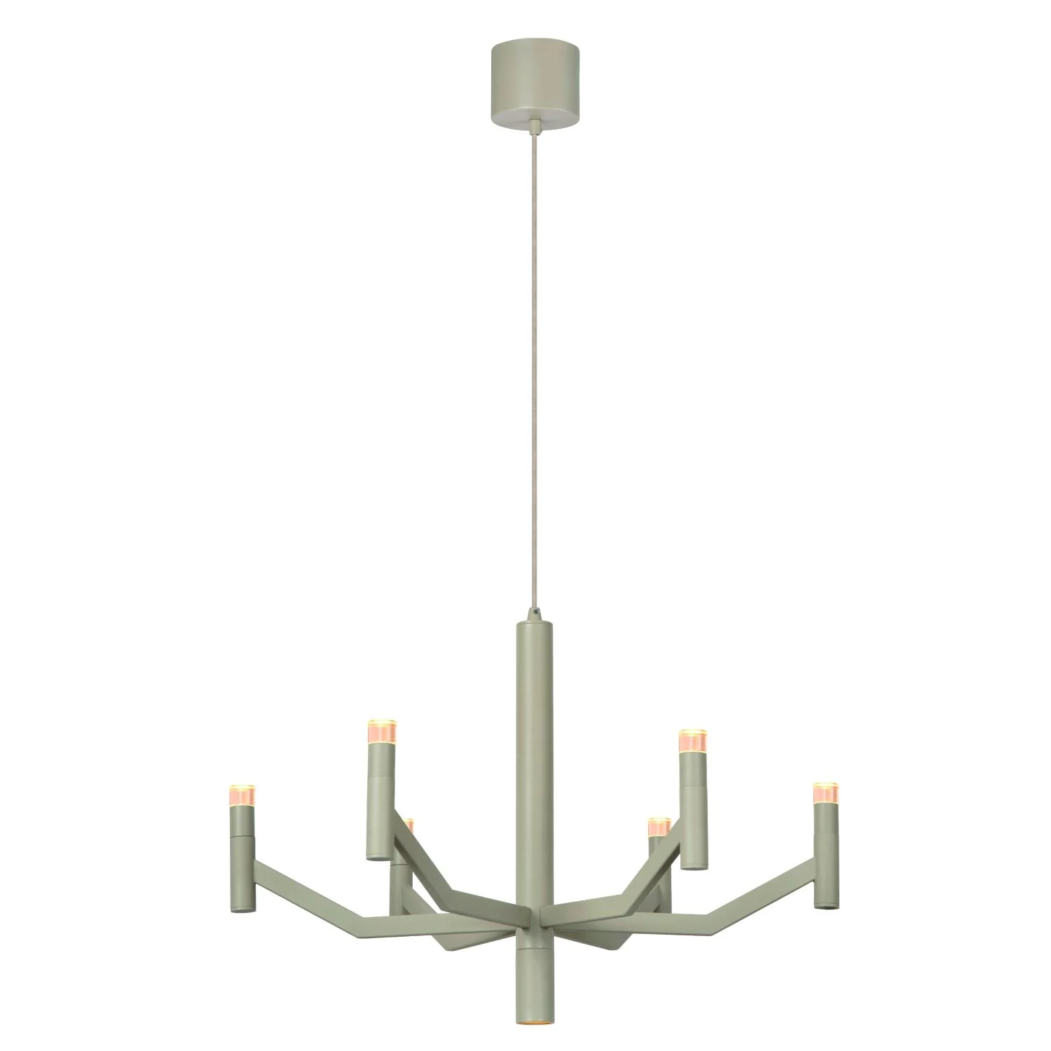 Lucide WELLINGTON - Zu00e1vesnu00e9 svetlo - u00d8 60 cm - LED Dim. - G9 - 2700K - Taupe - Vibes