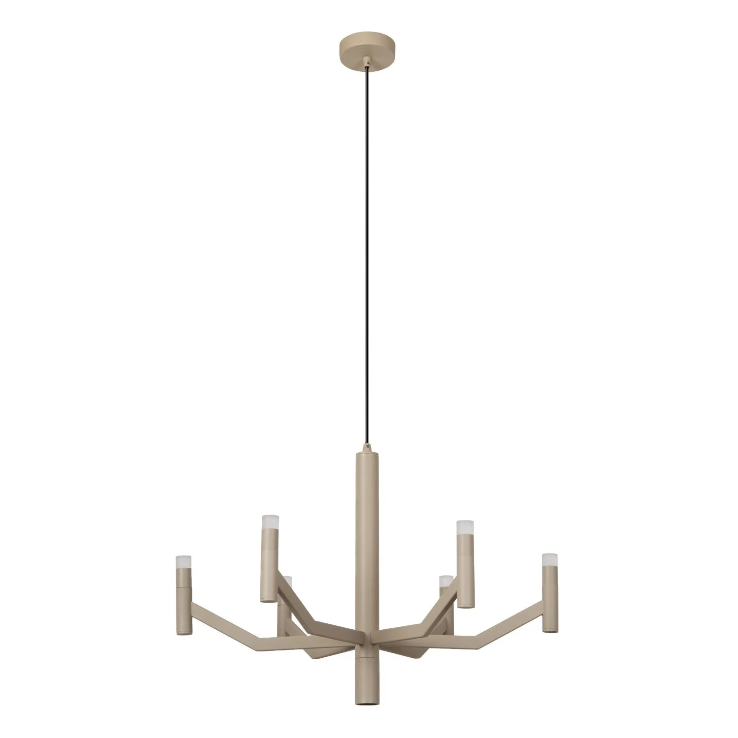 Lucide WELLINGTON - Zu00e1vesnu00e9 svetlo - u00d8 60 cm - LED Dim. - G9 - 2700K - Taupe - Vibes