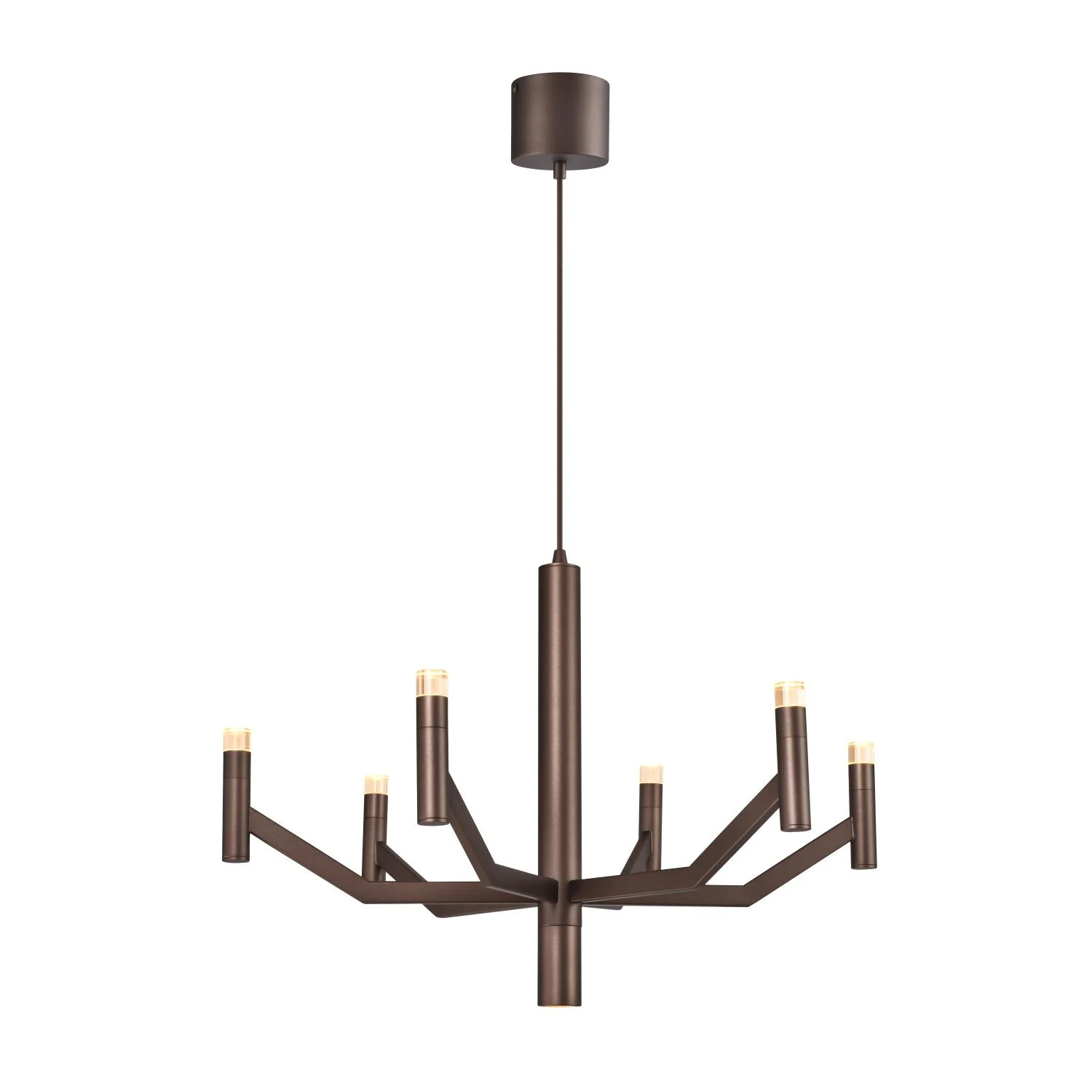 Lucide WELLINGTON - Zu00e1vesnu00e9 svetlo - u00d8 60 cm - LED Dim. - G9 - 2700K - Ku00e1va - Vibes