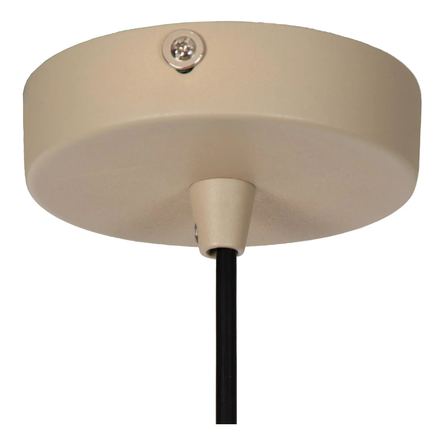 Lucide WELLINGTON - Zu00e1vesnu00e9 svetlo - u00d8 80 cm - LED Dim. - G9 - 2700K - Taupe - Vibes