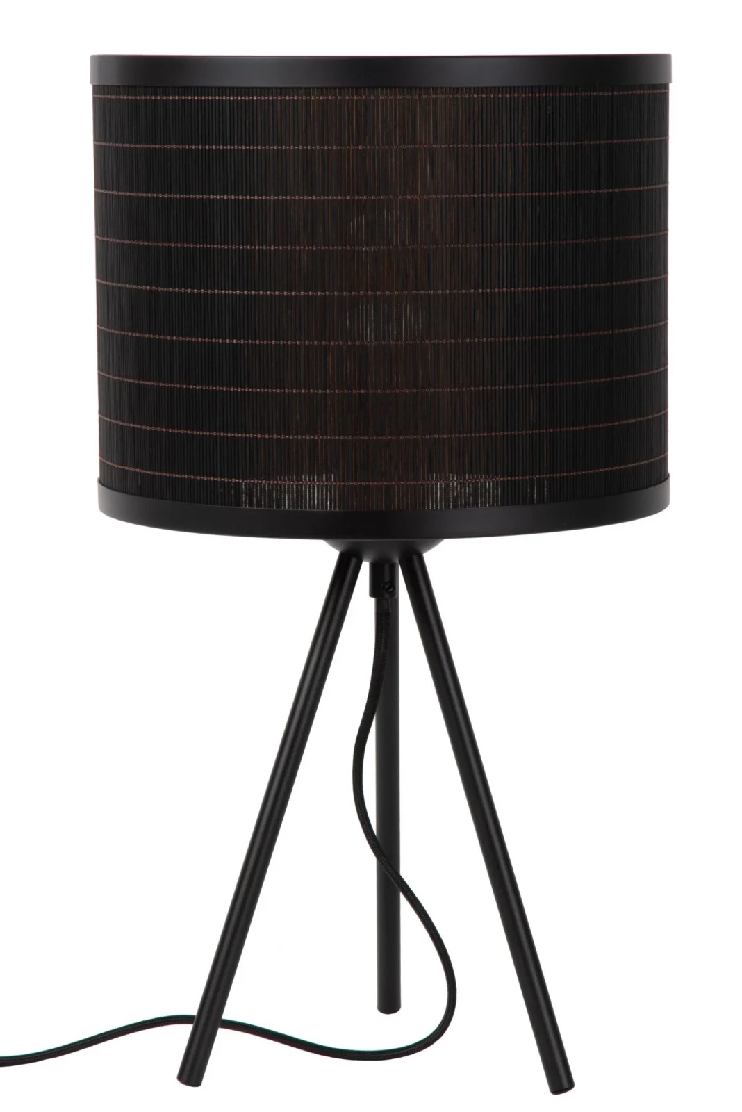 Lucide TAGALOG - Stolnu00e1 lampa - u00d8 26 cm - 1xE27 - u010dierna