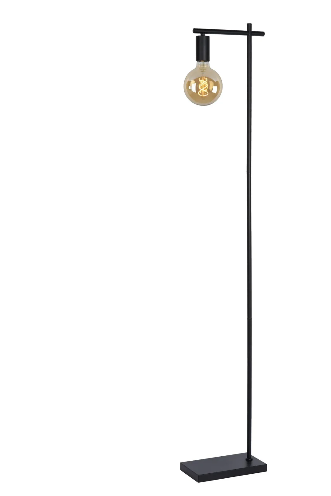 Lucide LEANNE - Stojacia lampa - 1xE27 - u010dierna