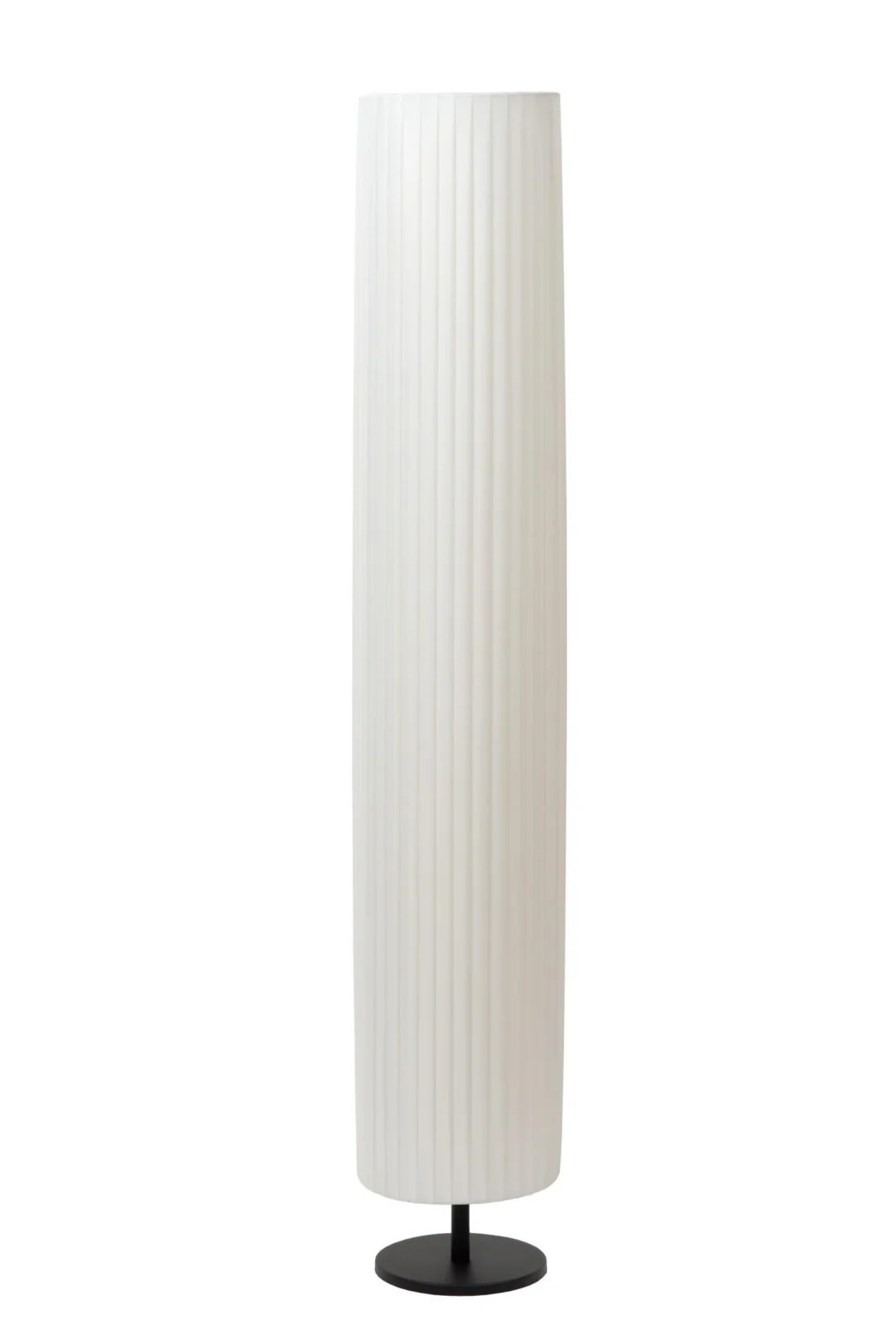 Lucide FOLD - Stojacia lampa - u00d8 20 cm - 2xE27 - biela