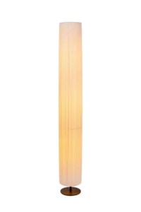 Lucide FOLD - Stojacia lampa - u00d8 20 cm - 3xE27 - biela