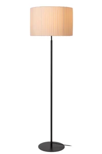 Lucide FOLD - Stojacia lampa - u00d8 45 cm - 1xE27 - biela