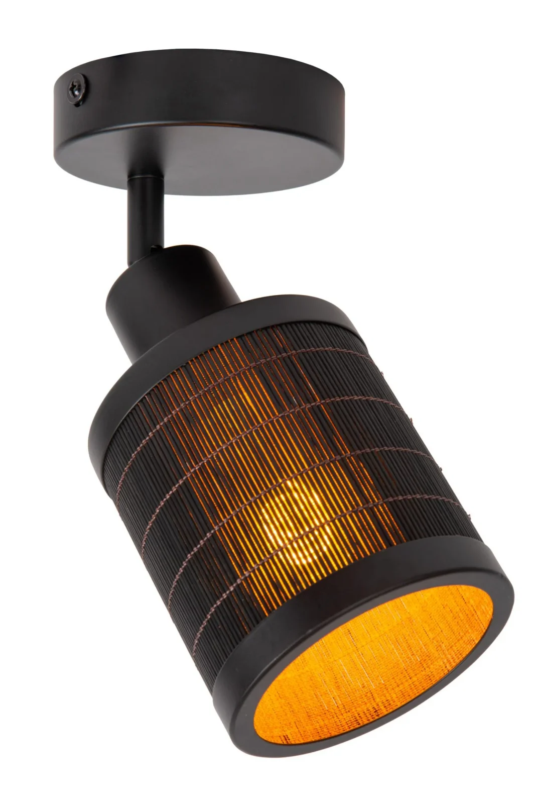 Lucide TAGALOG - Stropnu00e9 reflektory - u00d8 10 cm - 1xE27 - u010dierne