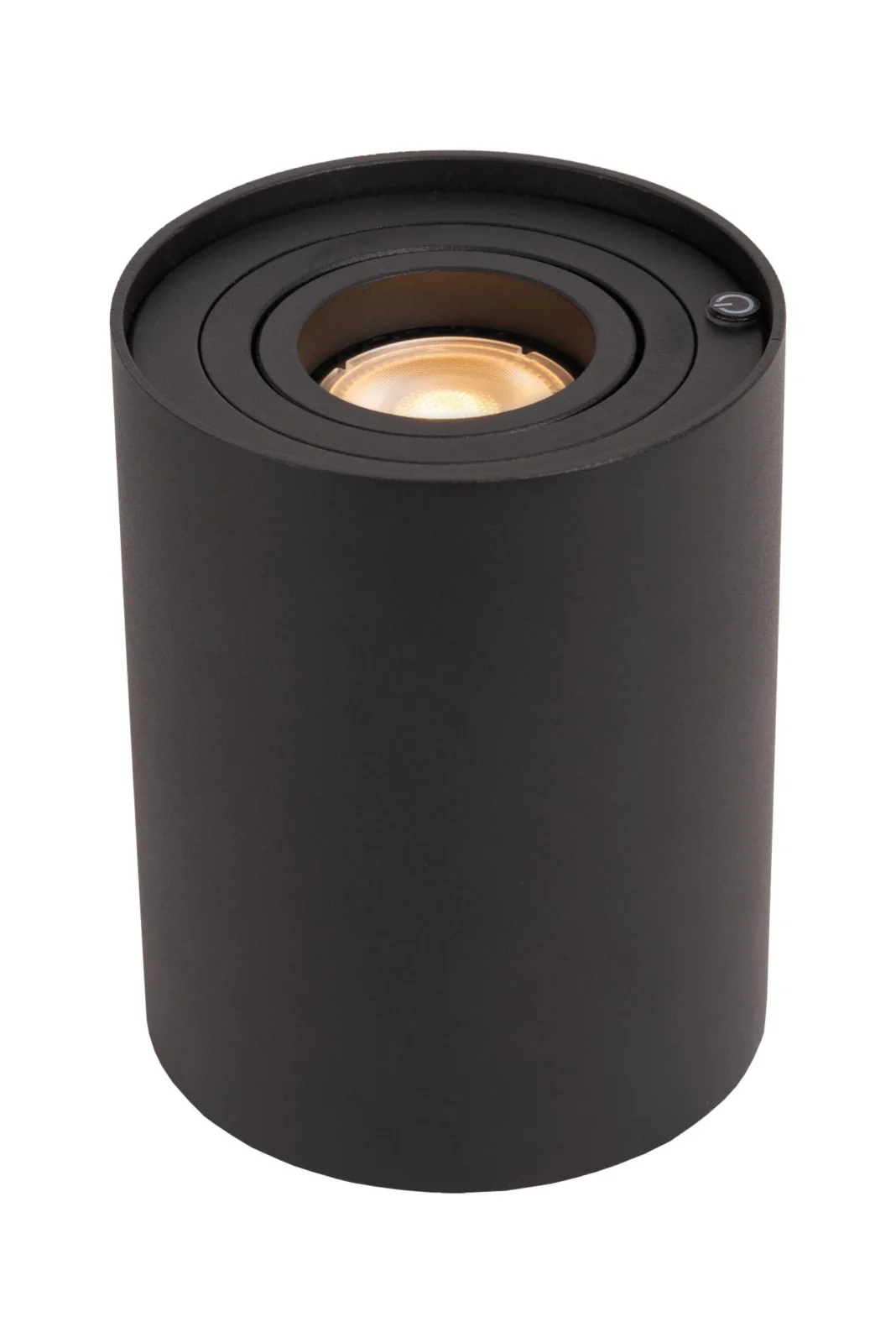 Lucide TUBE - Stolnu00e1 lampa - u00d8 9,6 cm - LED 3 StepDim - GU10 - 1x5W 2700K - u010dierna