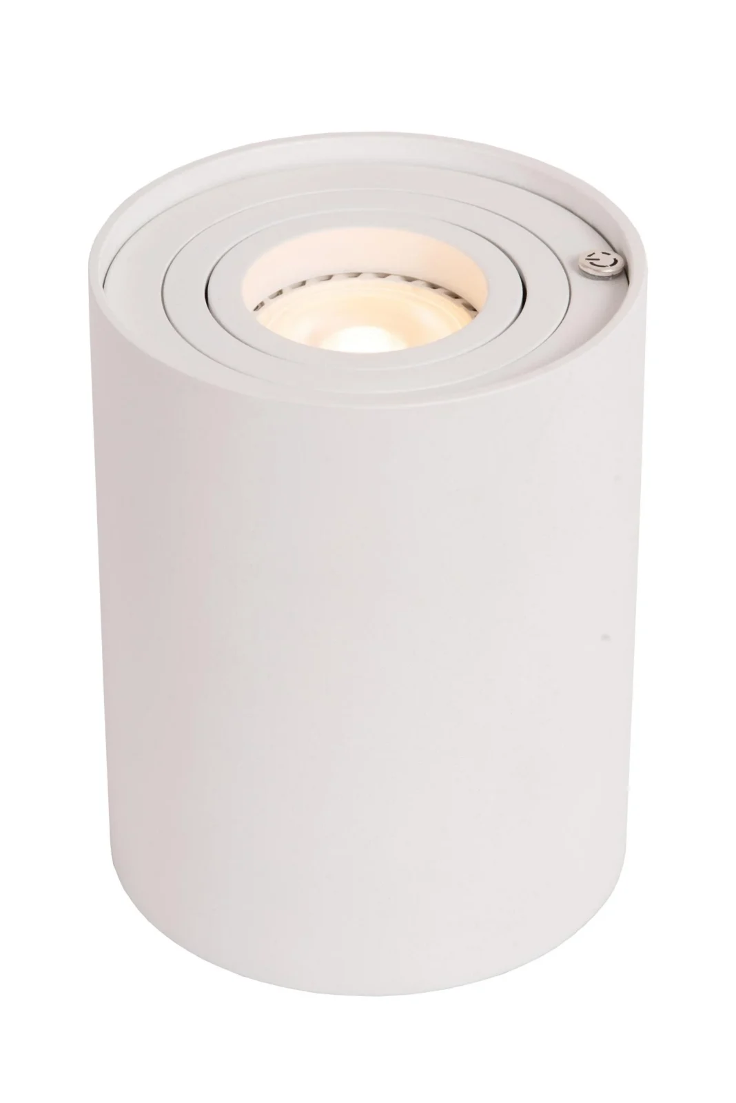 Lucide TUBE - Stolnu00e1 lampa - u00d8 9,6 cm - LED 3StepDim - GU10 - 1x5W 2700K - biela