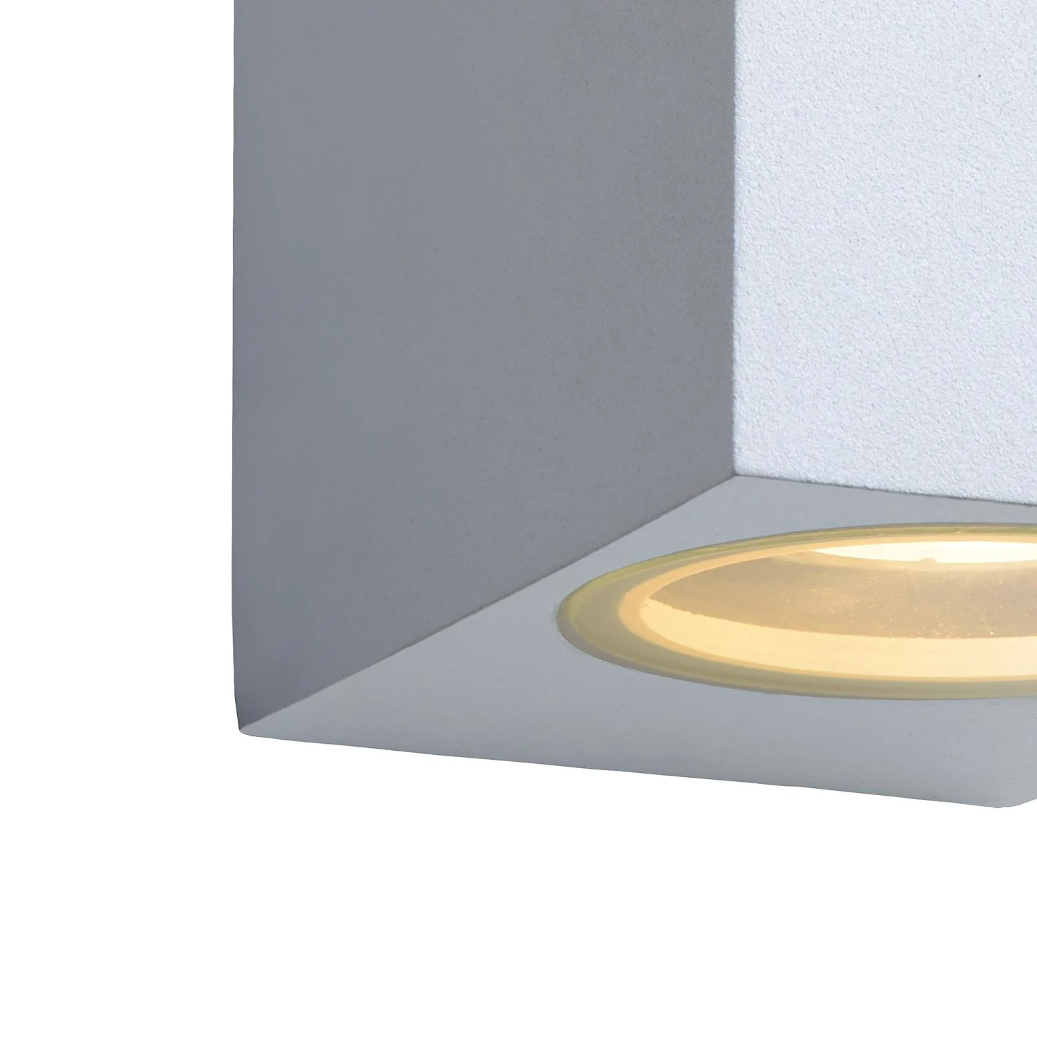 Lucide ZORA-LED - Nu00e1stennu00e9 reflektor / Nu00e1stennu00e9 svetlo Vnu00fatornu00e9/Vonkaju0161ie - LED stmenu00e9. - GU10 - 2x5W 3000K - IP44 - biela