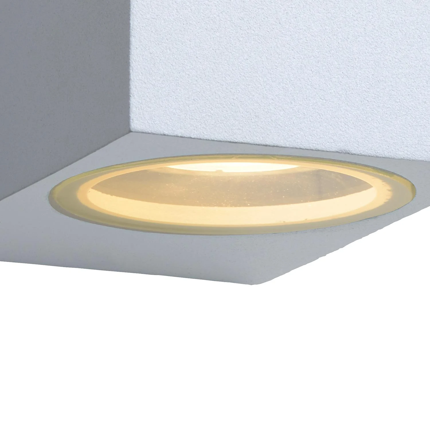 Lucide ZORA-LED - Nu00e1stennu00e9 reflektor / Nu00e1stennu00e9 svetlo Vnu00fatornu00e9/Vonkaju0161ie - LED stmenu00e9. - GU10 - 2x5W 3000K - IP44 - biela