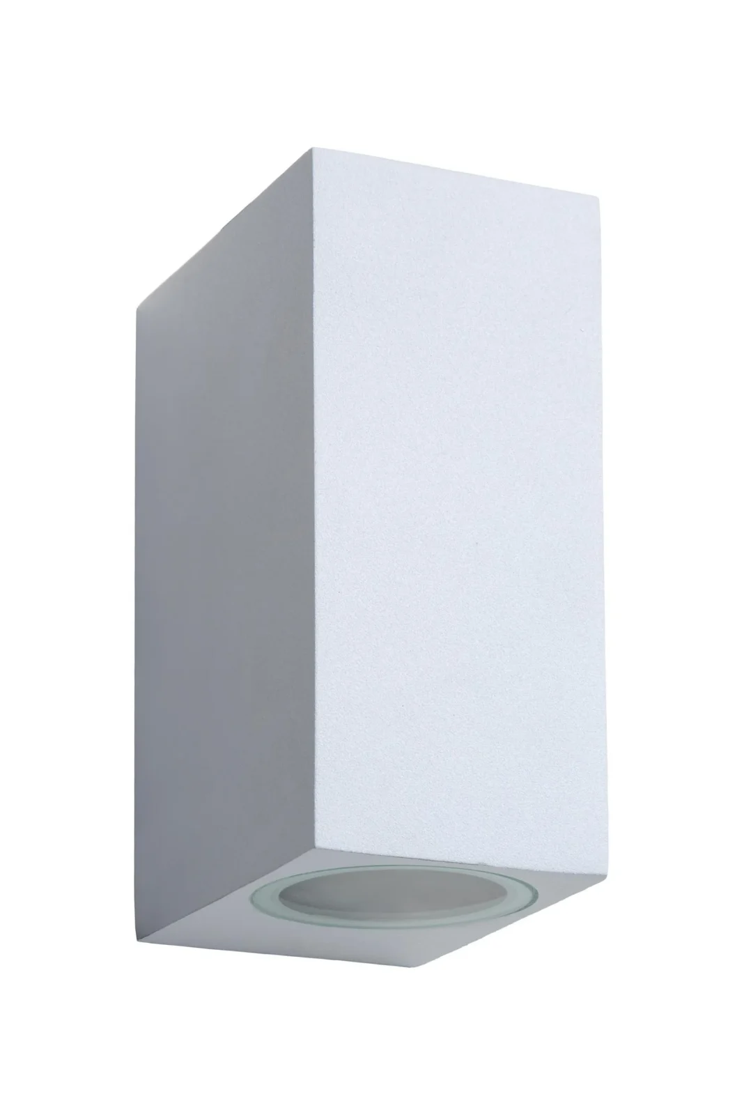 Lucide ZORA-LED - Nu00e1stennu00e9 reflektor / Nu00e1stennu00e9 svetlo Vnu00fatornu00e9/Vonkaju0161ie - LED stmenu00e9. - GU10 - 2x5W 3000K - IP44 - biela