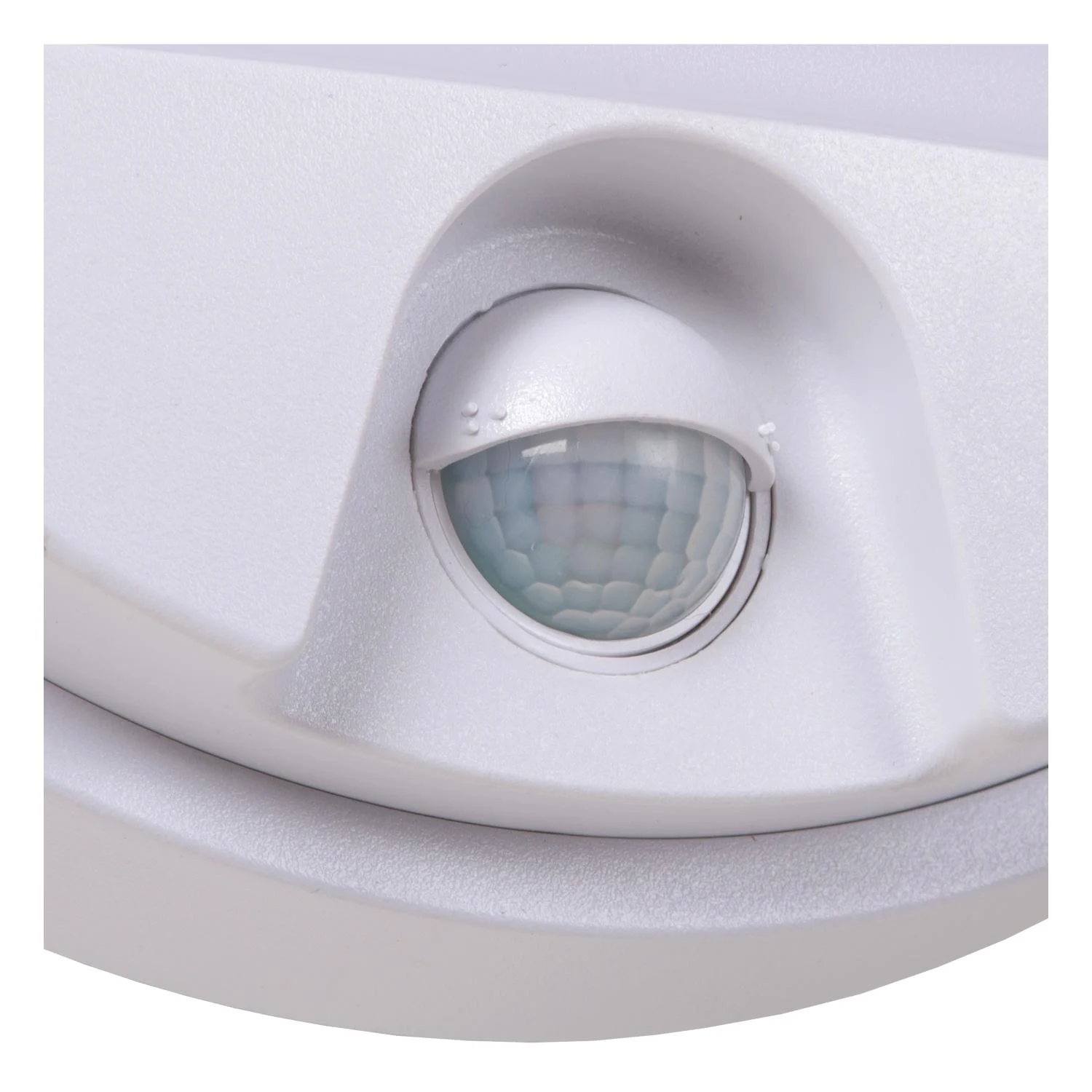 Lucide HUPS IR - Nu00e1stennu00e9 svetlo vnu00fatornu00e9/vonkaju0161ie - u00d8 21 cm - LED - 1x10W 3000K - IP54 - Pohybovu00fd senzor - biely