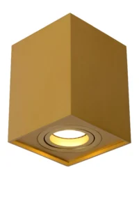 Lucide TUBE - Stropnu00e9 reflektory - 1xGU10 - Matt Gold / Brass