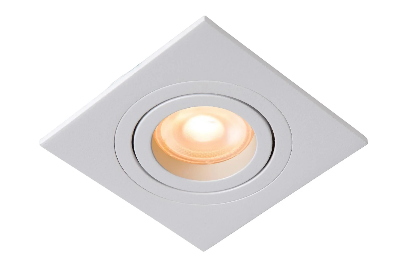 Lucide TUBE - Zapustenu00e9 reflektor - 1xGU10 - biely