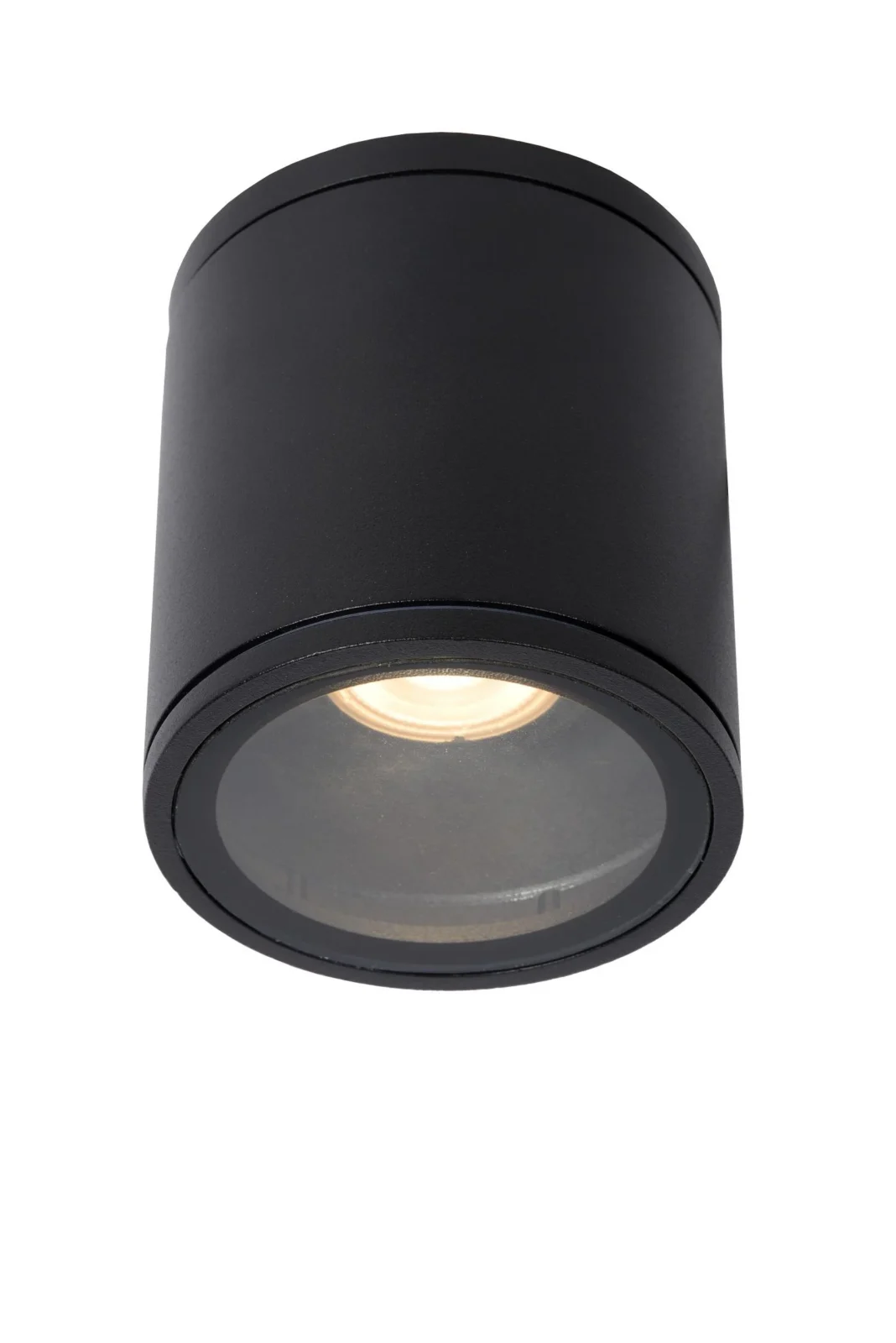 Lucide AVEN - Stropnu00e9 reflektory Ku00fapeu013eu0148a - u00d8 9 cm - 1xGU10 - IP65 - u010cierna