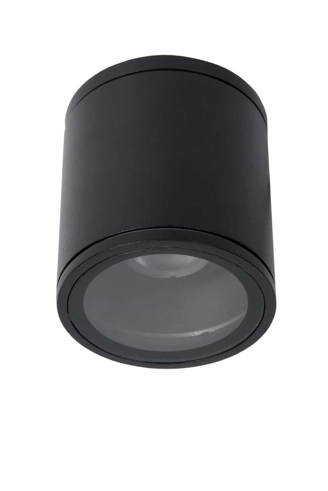 Lucide AVEN - Stropnu00e9 reflektory Ku00fapeu013eu0148a - u00d8 9 cm - 1xGU10 - IP65 - u010cierna
