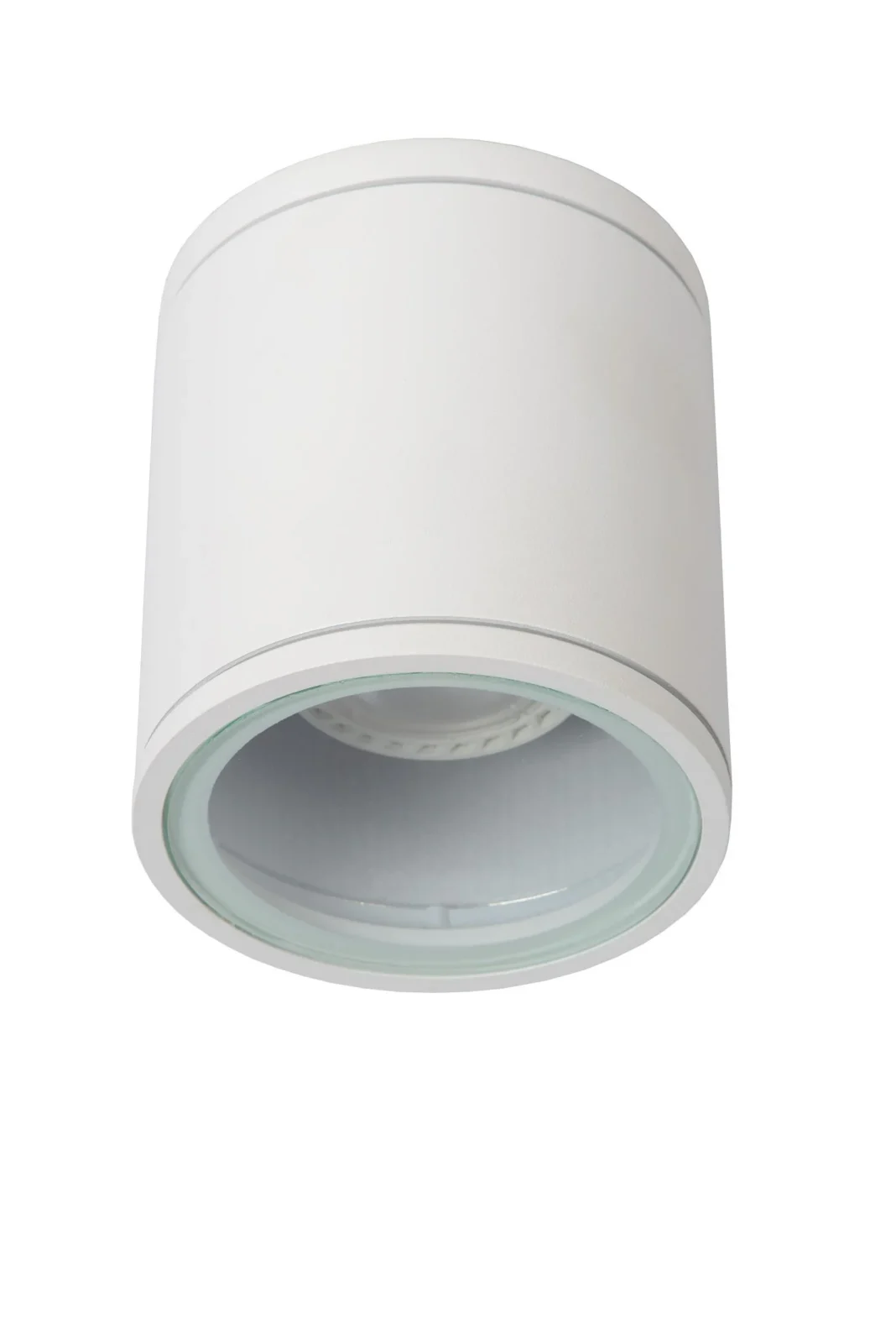 Lucide AVEN - Stropnu00e9 reflektory Ku00fapeu013eu0148a - u00d8 9 cm - 1xGU10 - IP65 - biela
