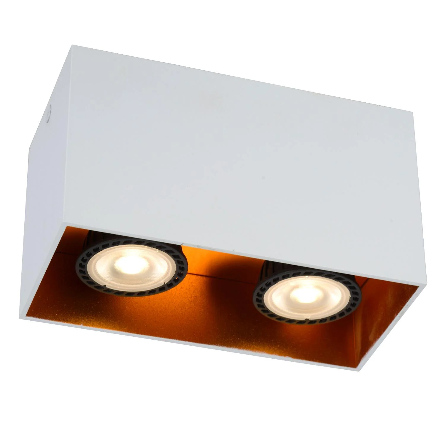 Lucide BIDO - Stropnu00e9 reflektory - 2xGU10 - biela